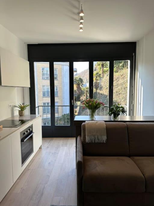 Ferienwohnung Riva 17 Lugano Exterior foto